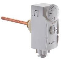 Термостат механічний заглибний КР КР.1350 (0...+90*C) (KP2775)