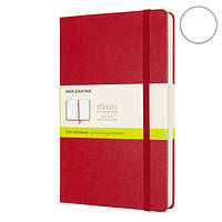 Блокнот Moleskine Classic Expanded средний красный QP062EXPF2