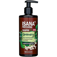 Isana Профессиональный шампунь Professional Shampoo Greenery 300ml