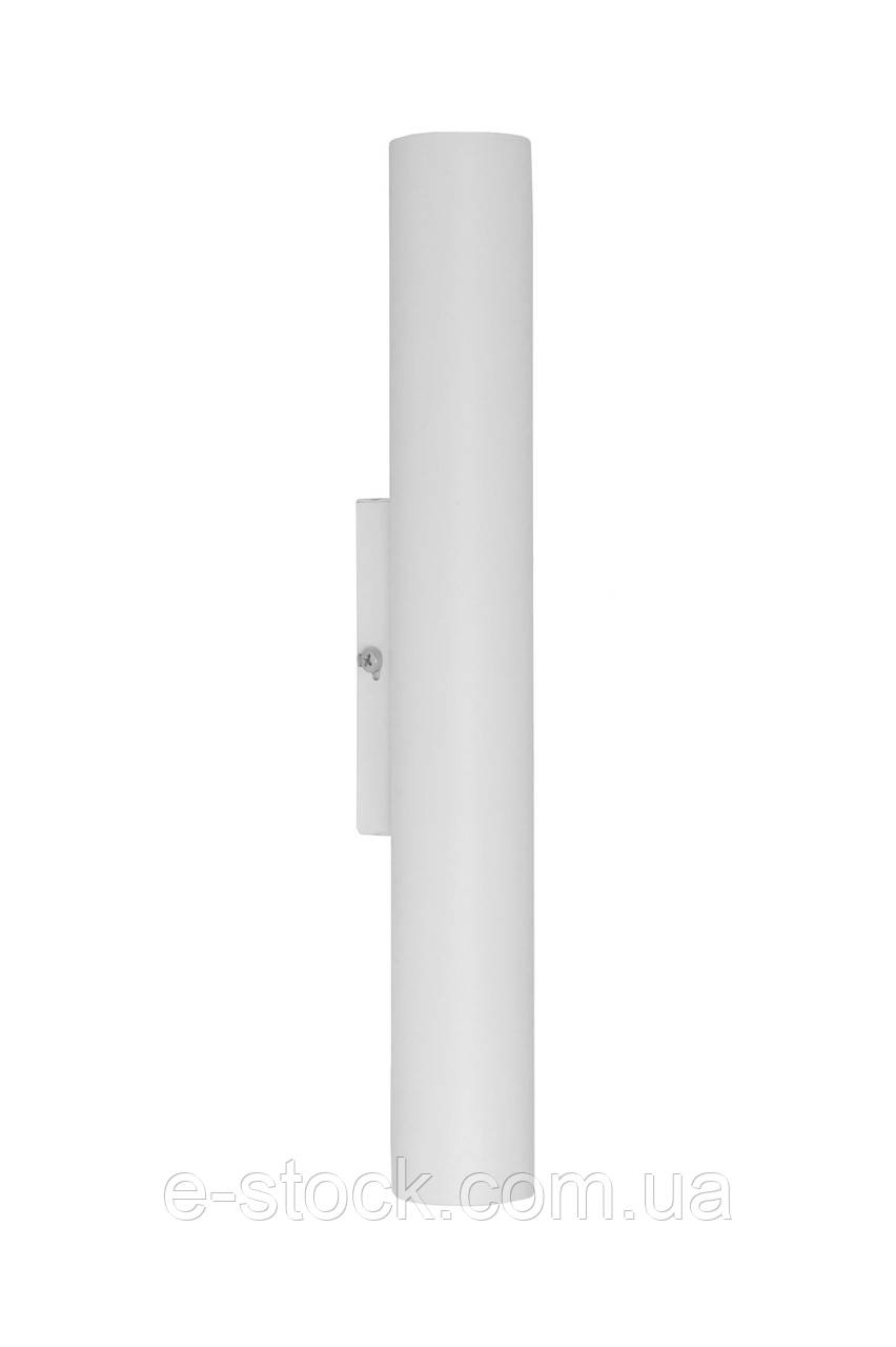 Світильник настінний MSK Electric Elegant бра під дві лампи NL 2460 WH, фото 1