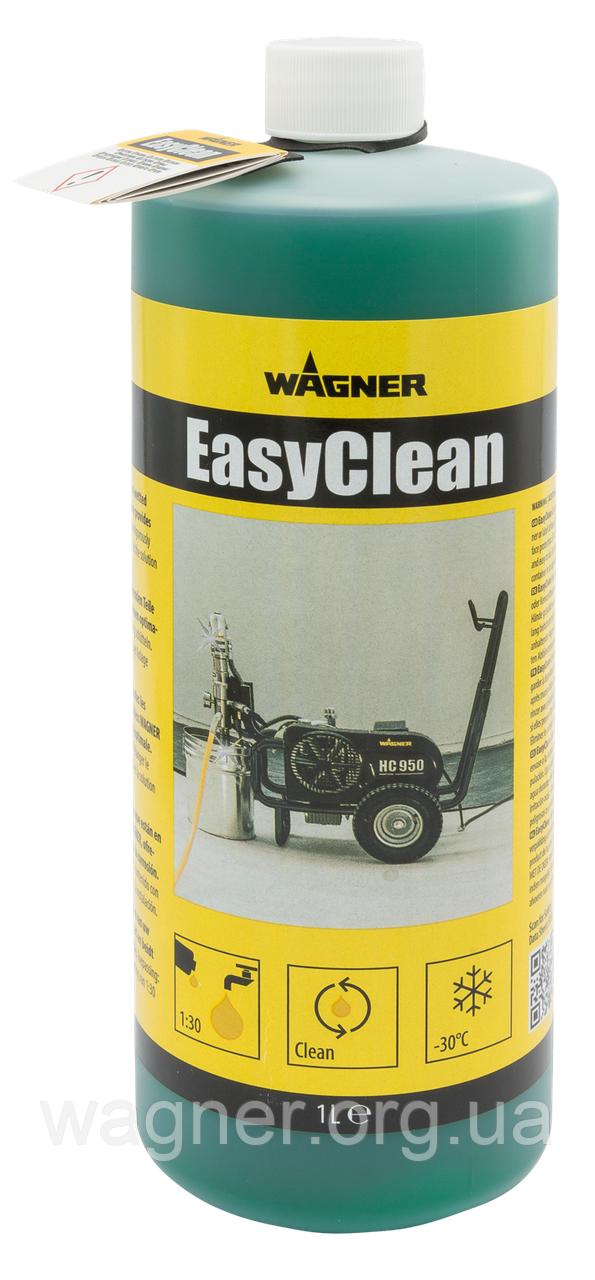 Очищення засобу Wagner EasyClean 1 L