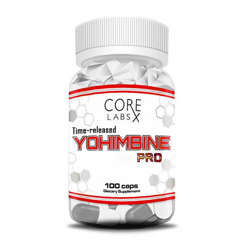Йохімбін Core Labs X Yohimbine Pro 100 caps, фото 1