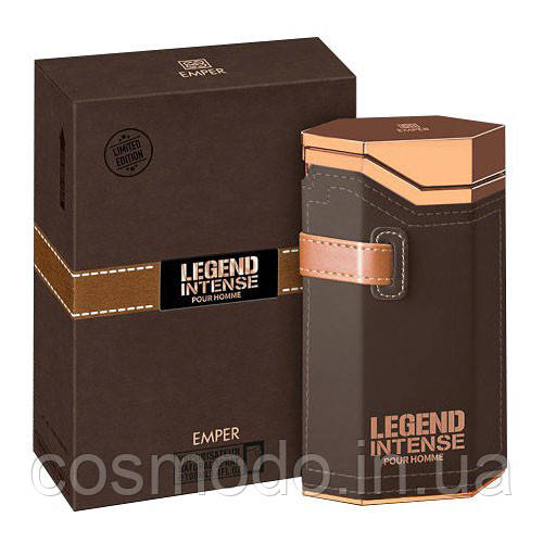 Туалетная вода мужская Emper Legend Intense man 100 ml