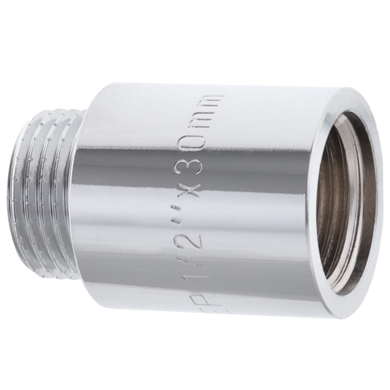 Подовжувач 1/2"-30 мм (хром) КР KF.E06-30.CHR (KF0096)
