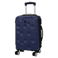 Чемодан на колесах IT Luggage Hexa 35/45 л синий