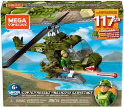 Конструктор Mega Construx Військовий вертоліт GNY51