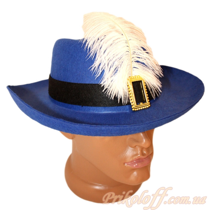 Шляпа мушкетера, дитяча, фото 1