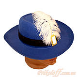 Шляпа мушкетера, дитяча, фото 2