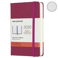 Ежедневник Moleskine 2020 маленький Изысканный Розовый DHD1612DC2Y20