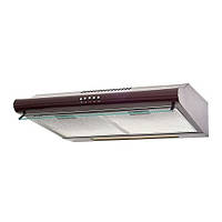 Витяжка плоска ROMA 60 2M LUX коричнева емаль (BR)