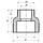 Муфта редукційна СТ 75x40 PPR КР K0208.PRO (KP2573), фото 3