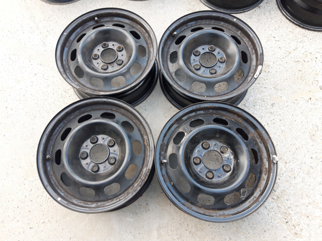 Диски BMW 5/120/16 ET33, 6.,5J C датчиками тиску