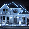 Вулична Гірлянда Нитка 10 м, 100LED, 220 В, IP44. AL-1788-15, фото 3