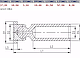 Плунжер гідронасоса Bosch Rexroth A4WG56(8830), фото 4