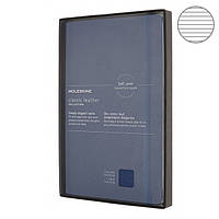 Блокнот Moleskine Limited Edition Leather средний синий LCLH31SB41BOX
