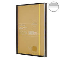 Блокнот Moleskine Limited Edition Leather средний желтый LCLH31SM17BOX