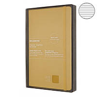 Блокнот Moleskine Limited Edition Leather средний желтый LCLH31HM17BOX