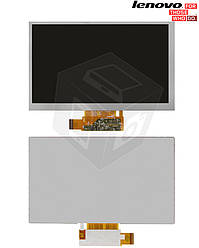 Дисплей (екран, матриця) для Lenovo IdeaTab A1000, A1000F, A1000L, A2107A, A5000, оригінал