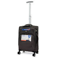 Чемодан на колесах IT Luggage SATIN/Dark 35 л серый