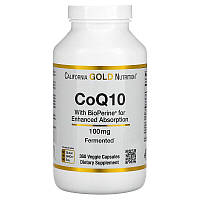 Co Q10 with BioPerine 100 мг California Gold Nutrition 360 капсул