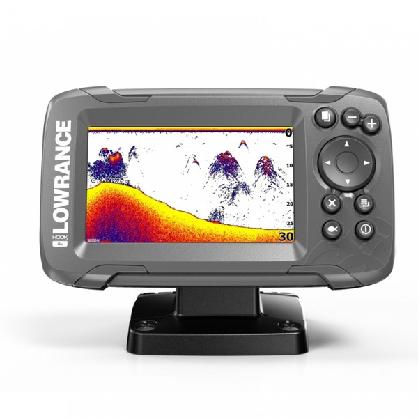 Картплоттер Lowrance Hook 2-4x Bullet 000-14013-001 — Купить Недорого ...