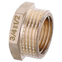 Футорка 1/2"х3/4" КР KF.F0608.WN БЕЗ НИКЕЛЯ (КР2985)