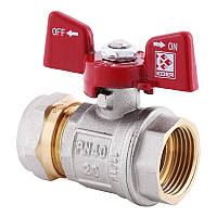 Кран кульовий КР КР.352 — 20x3/4F WING (LL1789)