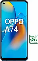 Смартфон OPPO A74 4/128Gb Midnight Blue UA UCRF Гарантія 12 місяців, фото 2