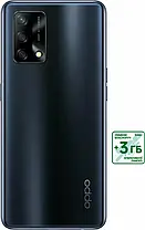 Смартфон OPPO A74 4/128Gb Prism Black UA UCRF Гарантія 12 місяців, фото 3