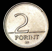 Монета Венгрии 2 форинта 2000 г.