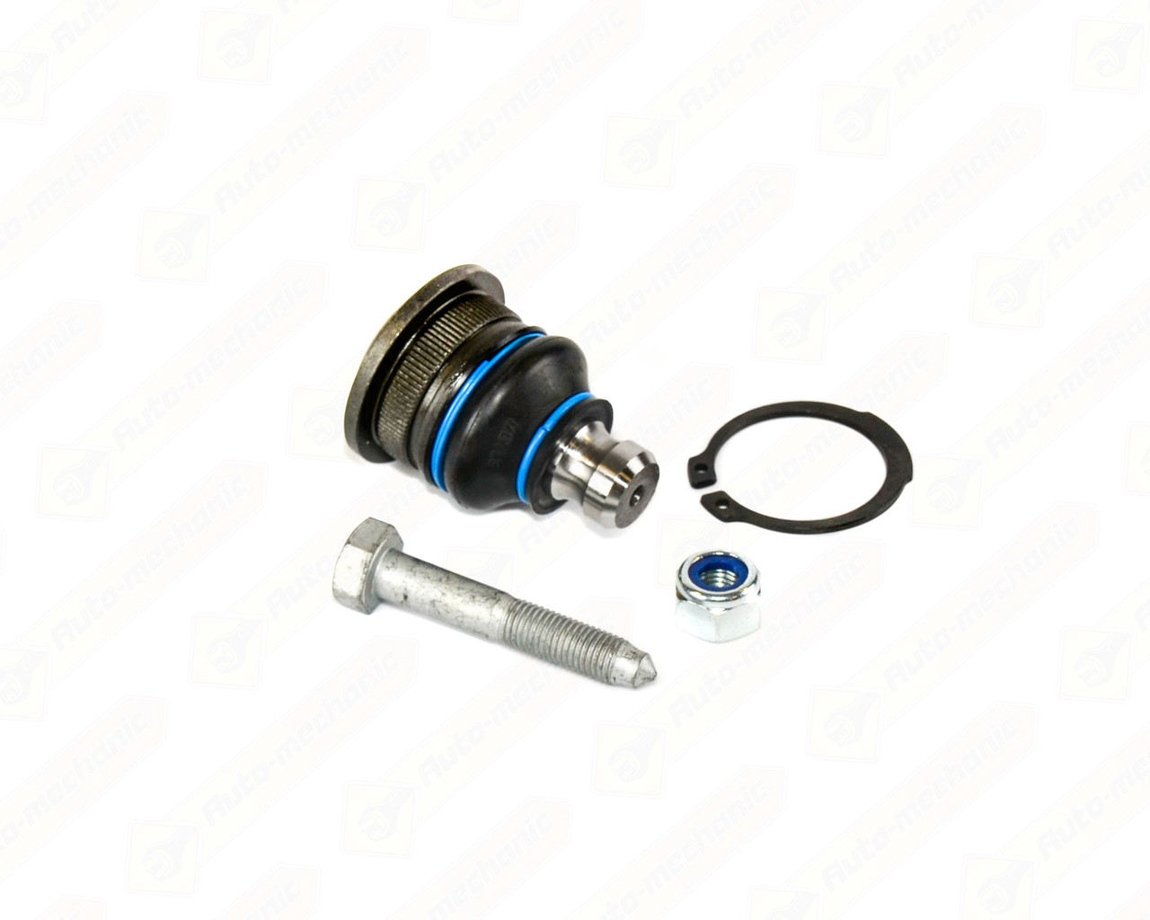 Кульова опора важеля, передня вісь d=18mm (з болтом) на Renault Scenic II 2001->2009 - Meyle - 16-160100004/S, фото 1