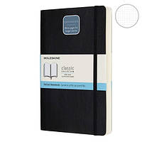 Блокнот Moleskine Classic Expanded средний черный QP619EXP