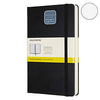 Блокнот Moleskine Classic Expanded средний черный QP061EXP