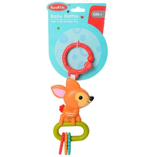 Підвісна іграшка на коляску 2688 Оленя, фото 1