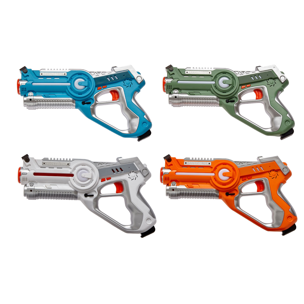 Набір лазерного зброї Canhui Toys Laser Guns CSTAR-03 BB8803C (4 пістолета), фото 1