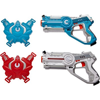 381.00.08 Набір лазерного зброї Canhui Toys Laser Guns CSTAR-03 BB8803F (2 пістолета + 2 жилета)