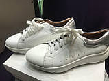 Кеди кросівки жіночі білі шкіра. 38 розмір, фото 2