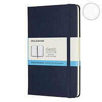 Блокнот Moleskine Classic медиум синий QP053B20