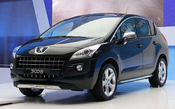 Лобове скло на PEUGEOT 3008