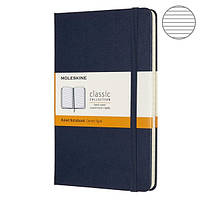 Блокнот Moleskine Classic медиум синий QP050B20