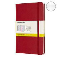 Блокнот Moleskine Classic медиум красный QP051F2