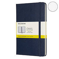 Блокнот Moleskine Classic медиум синий QP051B20