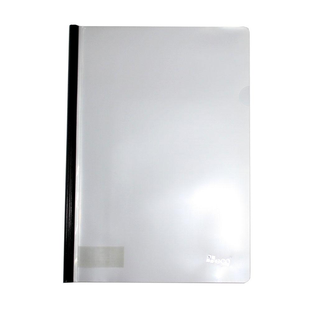 Папка-швидкозшивач Eco-Eagle A4 180 мкм з планкою до 40 аркушів 4200 Асорті Чорний