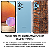 Чохол книжка з натуральної LUX шкіри магнітний протиударний для Samsung A32 A325F "ZENUS", фото 2