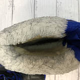 Зимові дитячі чоботи для хлопчика Demar Billy сині розмір 22-23, фото 8