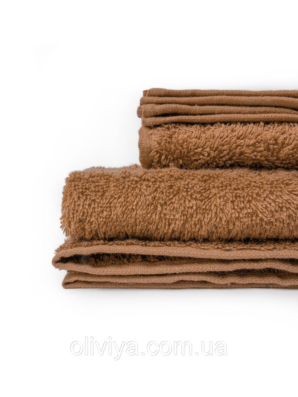 Простирадло махрове 150х220 Camel