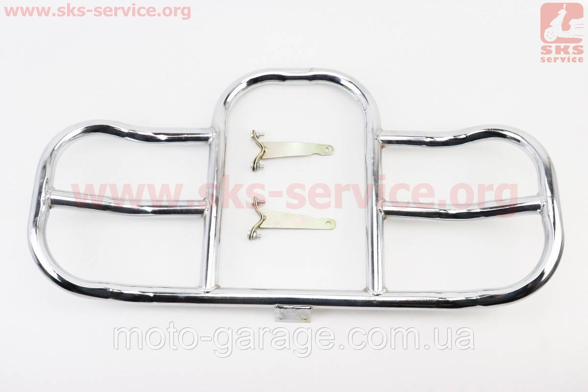 ДУГА ЗАЩИТНАЯ "ХРОМ" ПОД УГЛОМ 25ММ, фото 1