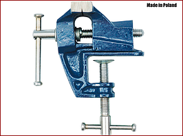 Міні тиски для слюсарних робіт 25 мм Vorel 36000