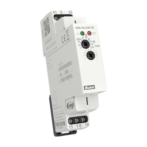 Реле часу CRM-181J/UNI AC/DC 12-240V ELKOep, фото 1