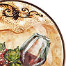 Набір тарілок для супу з кераміки з об'ємним декором, 4 шт. "Тосканський натюрморт" Certified International, фото 5